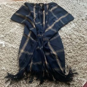 Loft Plaid Wrap